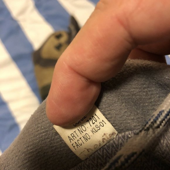 Rare Vasque 7201 Cascade Variable Fit System Hiking Boots SZ 8.5 Mens - Picture 7 of 12